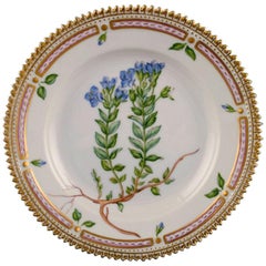 Royal Copenhagen Flora Danica Dessert Plate # 20/3551