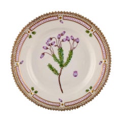Vintage Royal Copenhagen Flora Danica Dessert Plate # 20/3551