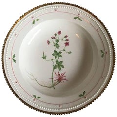 Vintage Royal Copenhagen Flora Danica Dessert Plate #735/3546