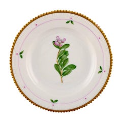 Royal Copenhagen Flora Danica Dessert Plate # 735/3551