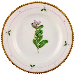 Royal Copenhagen Flora Danica Dessert Plate