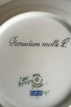 Royal Copenhagen Flora Danica Dessert Plate #735/3546