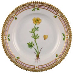 Royal Copenhagen Flora Danica Dessert Plate