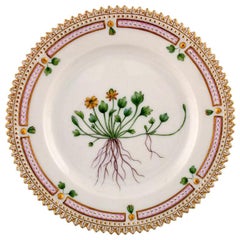 Royal Copenhagen Flora Danica Dessert Plate