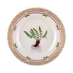 Royal Copenhagen Flora Danica Dessert Plate