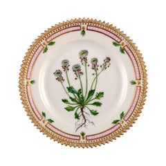 Royal Copenhagen Flora Danica Dessert Plate Royal Copenhagen Flora Danica Dessert Plate