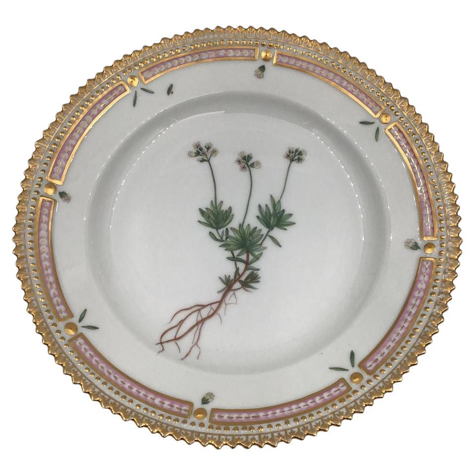 Assiette Royal Copenhagen Flora Danica – Sus Scorfa, 25,5 Cm – Pièce De Collection Danoise