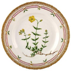 Royal Copenhagen Flora Danica Dinner Plate # 20/3549