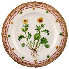 Royal Copenhagen Flora Danica Dinner Plate # 20/3549 Royal Copenhagen Flora Danica Dinner Plate # 20/3549