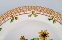 Royal Copenhagen Flora Danica Dinner Plate
