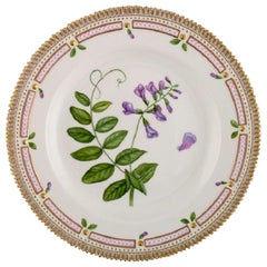 Royal Copenhagen Flora Danica Dinner Plate in Hand Painted Porcelain