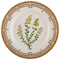 Royal Copenhagen Flora Danica Dinner Plate in Hand Painted Porcelain