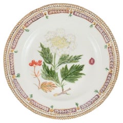 Royal Copenhagen Flora Danica Dinner Plate in Hand-Painted Porcelain