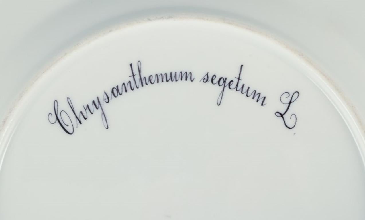 Royal Copenhagen Flora Danica dinner plate in porcelain. Hand-painted 1