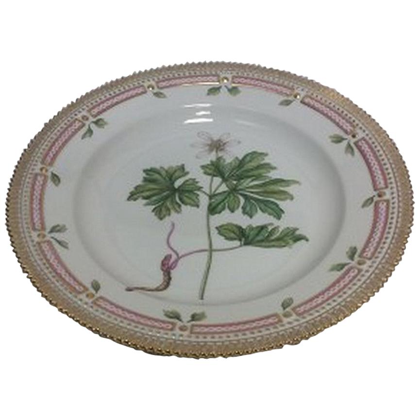 Royal Copenhagen Flora Danica Dinner Plate No 624 '3549'