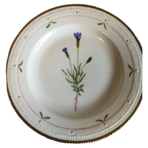 Plato llano Flora Danica nº 735/3549 de Royal Copenhagen