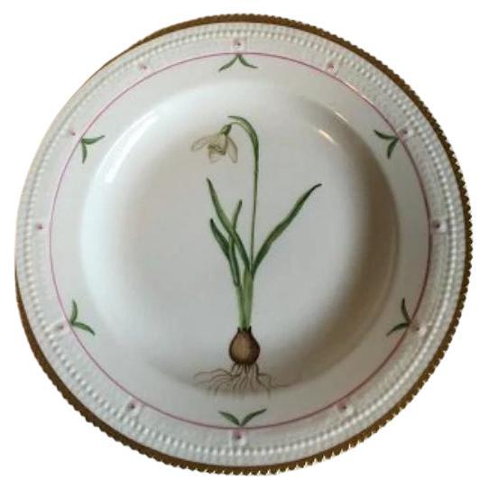 Royal Copenhagen Flora Danica Dinner Plate No 735/3549 For Sale