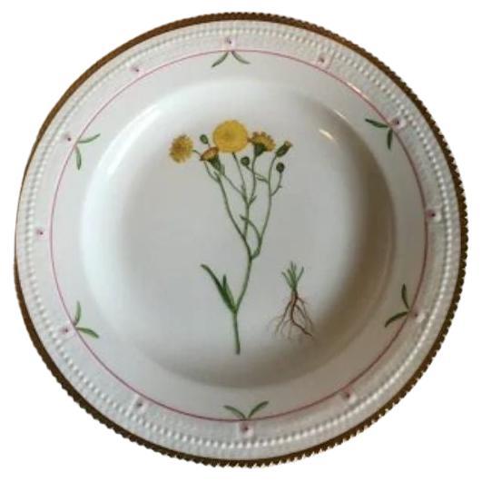 Plato llano Flora Danica nº 735/3549 de Royal Copenhagen