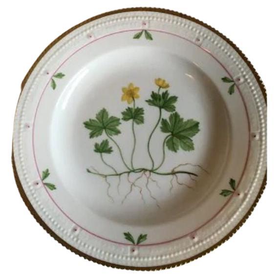 Royal Copenhagen Flora Danica Dinner Plate No 735/3549 For Sale