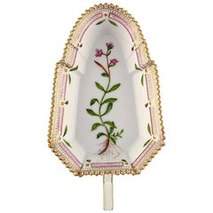 Royal Copenhagen Flora Danica Dish with Handle # 20/3543