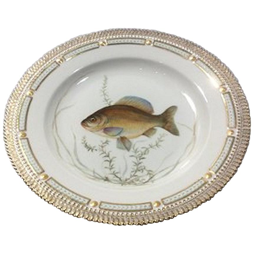Royal Copenhagen Flora Danica Fish Plate #19/3549 For Sale
