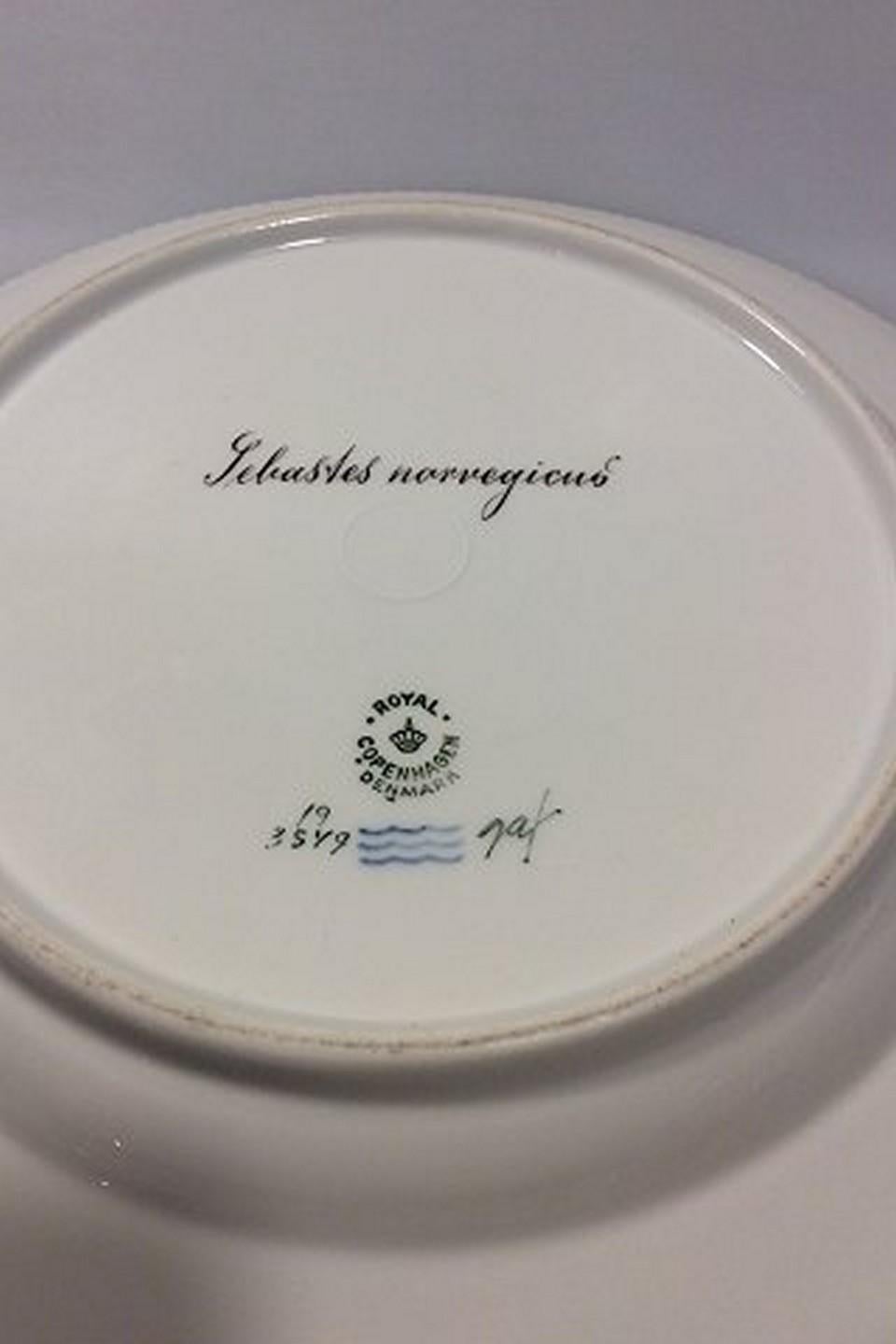 royal copenhagen fish plates