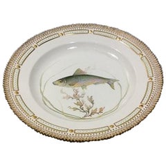 Royal Copenhagen Flora Danica Fish Plate No. 19/3549