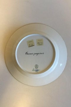Royal Copenhagen Flora Danica Fish Plate No 20/3549