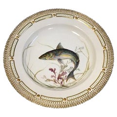 Royal Copenhagen Flora Danica Fish Plate No 20/3549