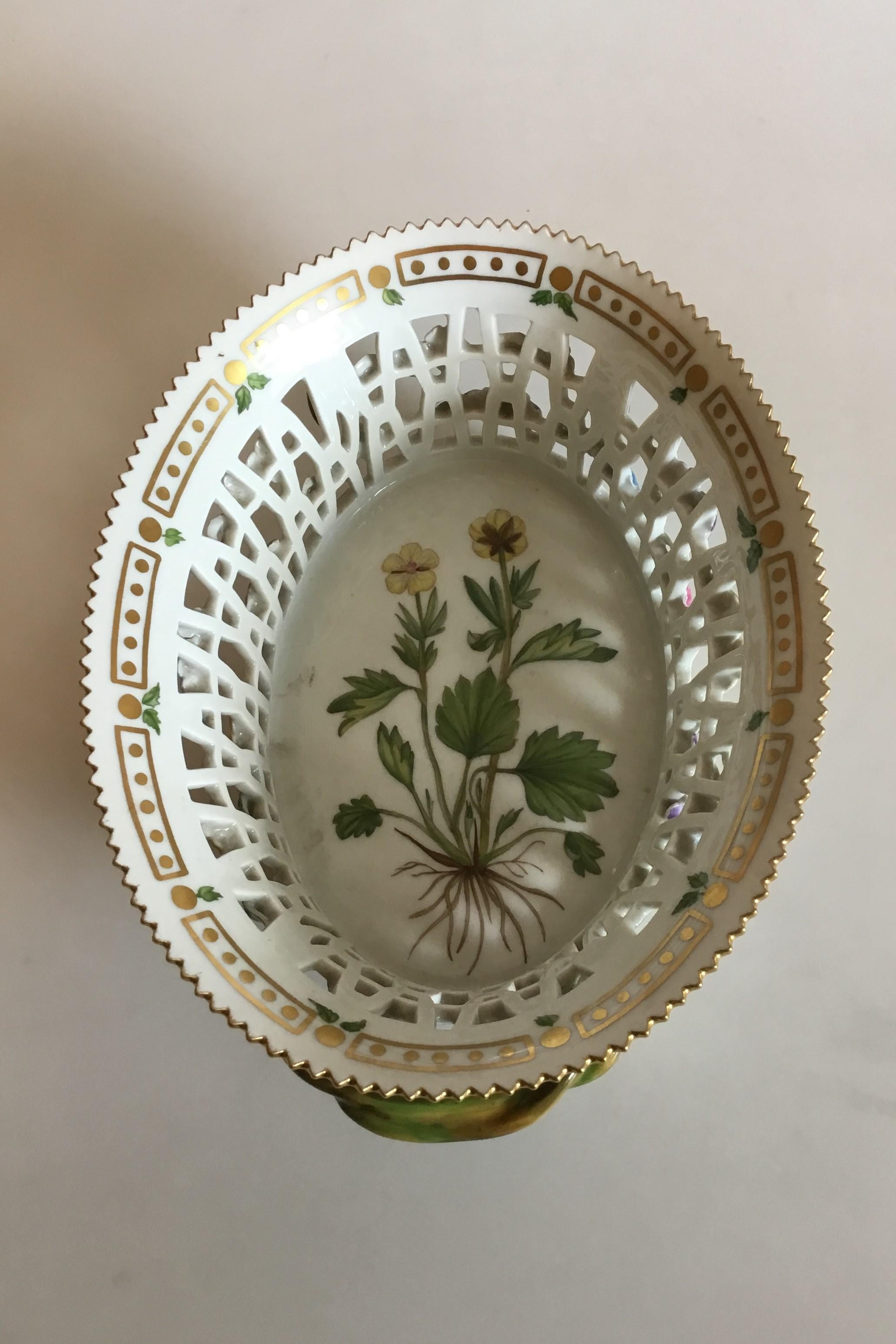 Danish Royal Copenhagen Flora Danica Fruit Basket No 20/3536