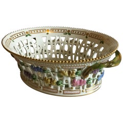 Royal Copenhagen Flora Danica Fruit Basket No 20/3536