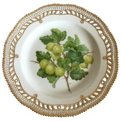 Royal Copenhagen Flora Danica Fruit Plate No 429/3554