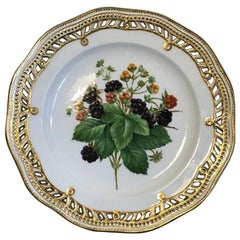 Royal Copenhagen Flora Danica Fruit Plate No 429/3584