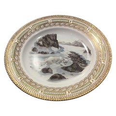 Royal Copenhagen Flora Danica Game Plate #239A/3549