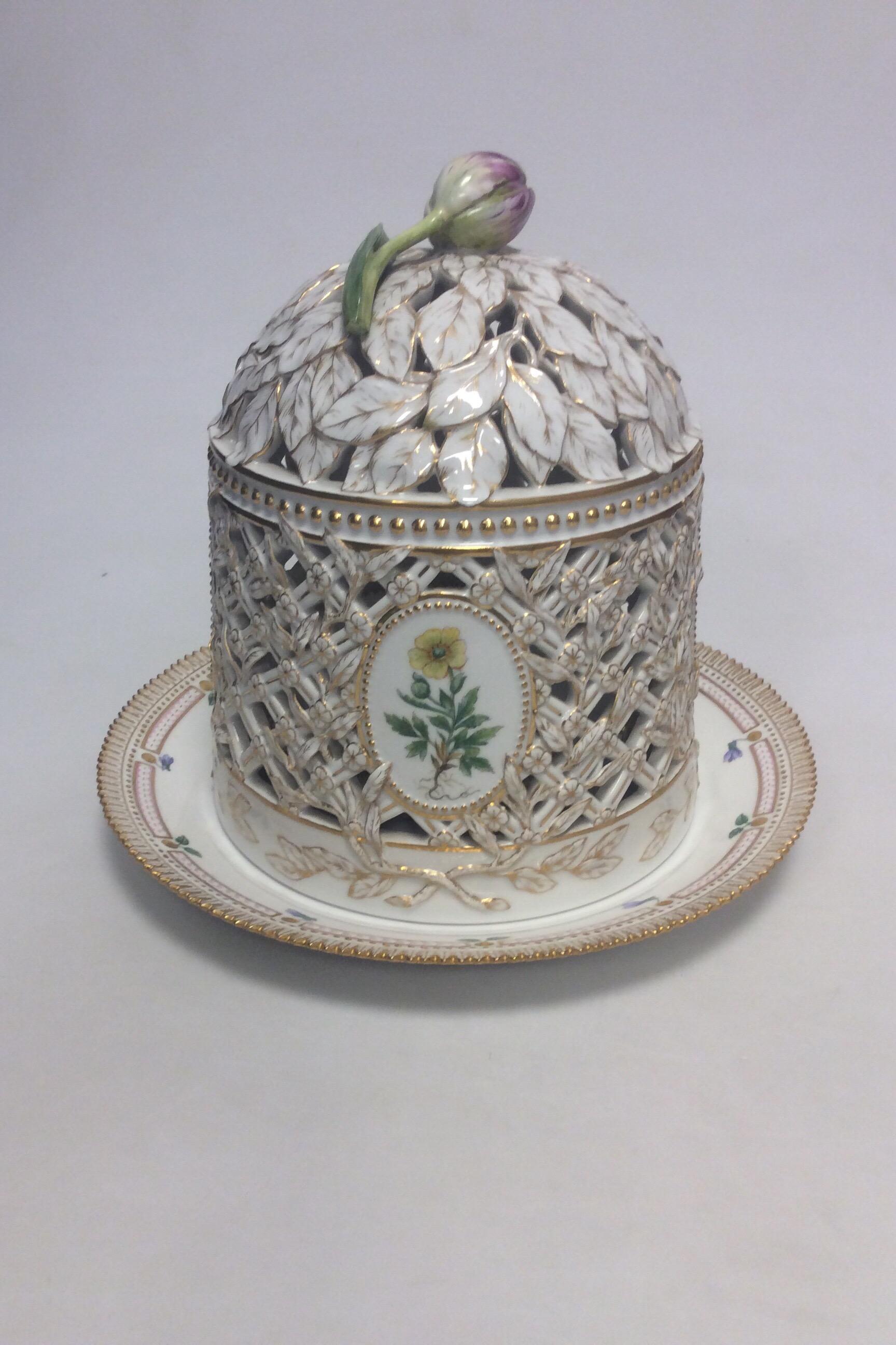 Stile impero Royal Copenhagen, Flora Danica Icedome n. 20/3538 in vendita