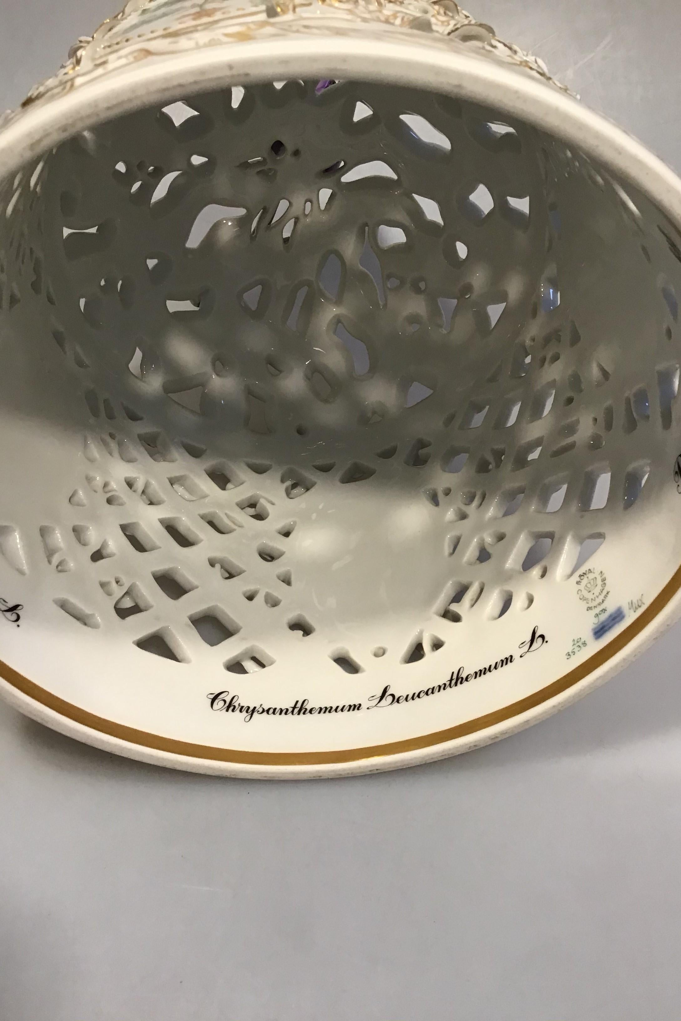 Royal Copenhagen, Flora Danica Icedome nº 20/3538 Porcelana en venta