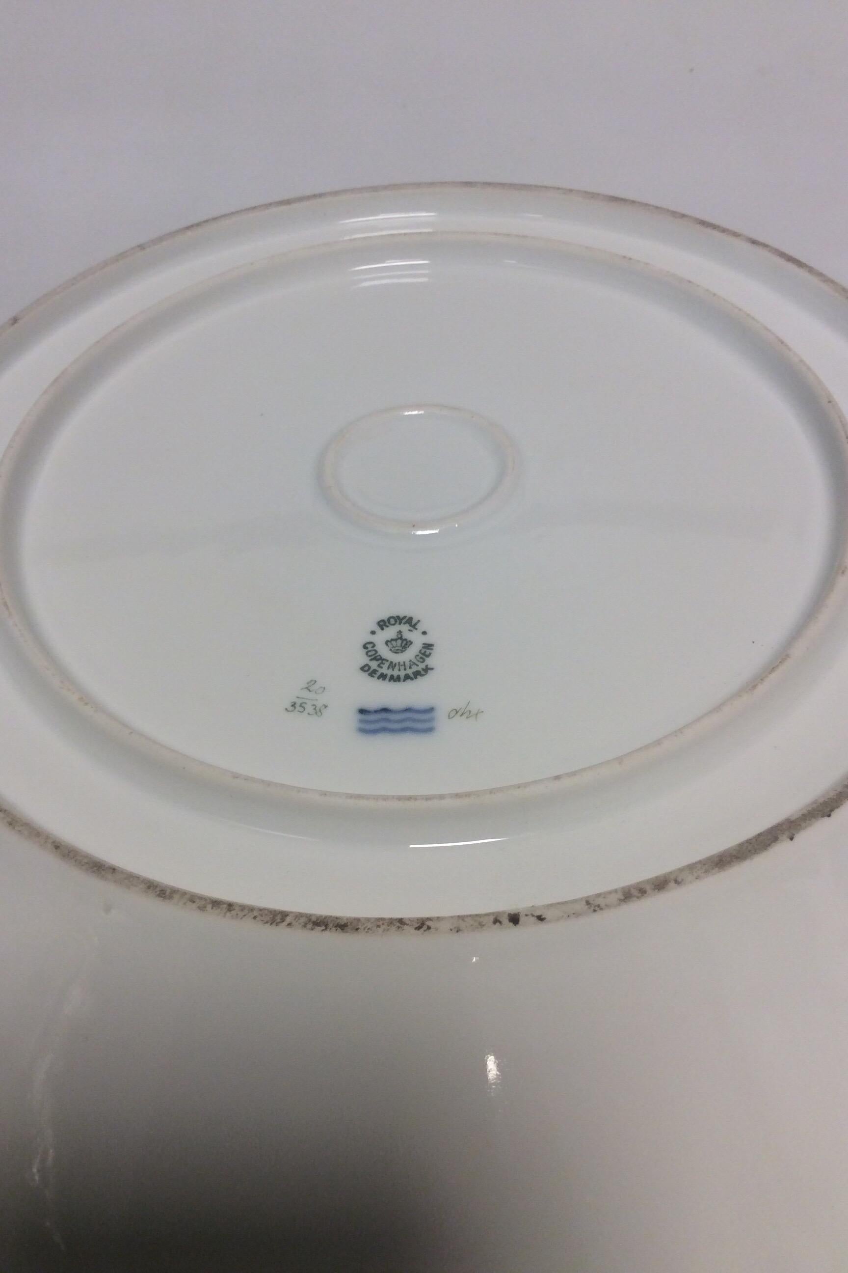 Porcelain Royal Copenhagen, Flora Danica Icedome No 20/3538 For Sale