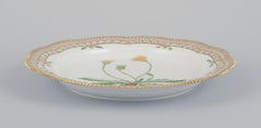Royal Copenhagen Flora Danica. Large open lace porcelain dish.