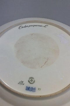 Royal Copenhagen Flora Danica Large Round Platter No 3525