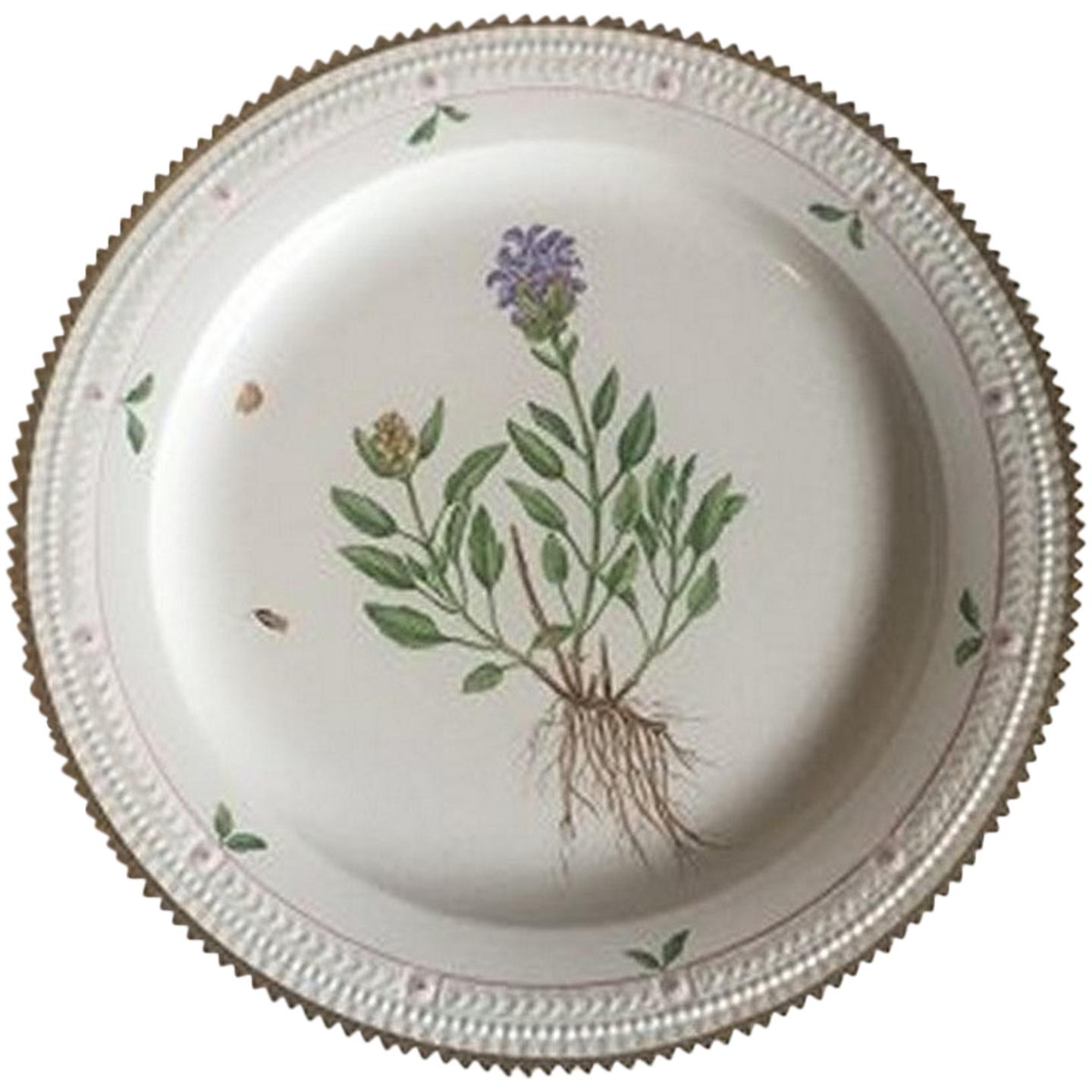 Royal Copenhagen Flora Danica Large Round Serving Plate #735/3524