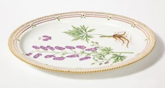 Royal Copenhagen Flora Danica Large Serving Platter