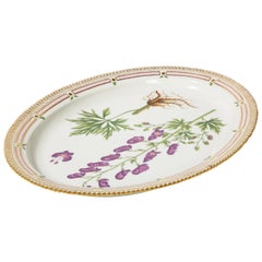 Royal Copenhagen Flora Danica Large Serving Platter