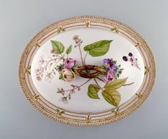 Royal Copenhagen Flora Danica Large Tureen / Lidded Bowl