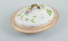 Royal Copenhagen Flora Danica Large Tureen / Lidded Bowl