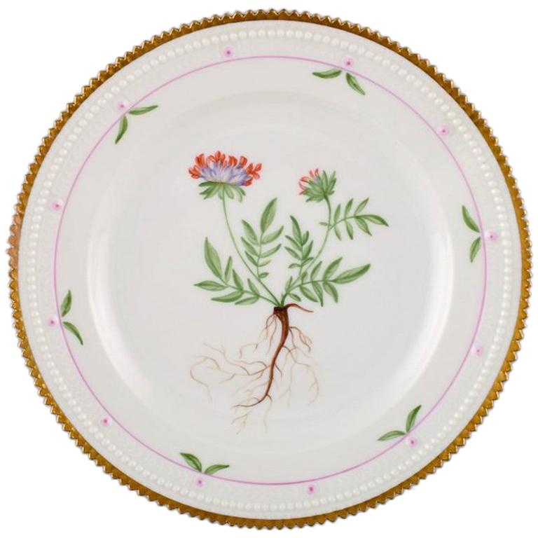 Royal Copenhagen Flora Danica Lunch Plate