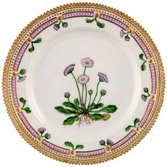 Royal Copenhagen Flora Danica Lunch Plate Model Number 20/3550