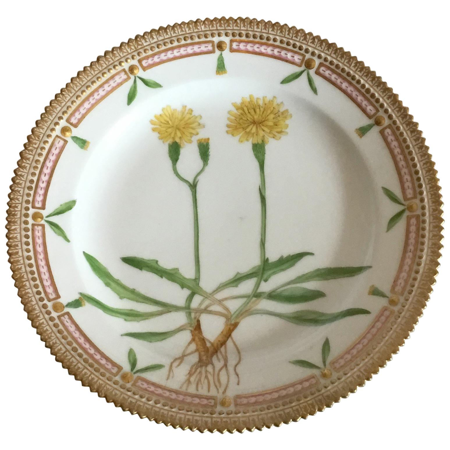 Royal Copenhagen Flora Danica Lunch Plate No 20/3550 For Sale