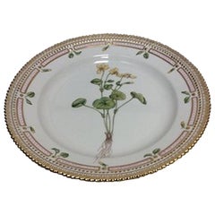 Vintage Royal Copenhagen Flora Danica Lunch Plate No 20/3550