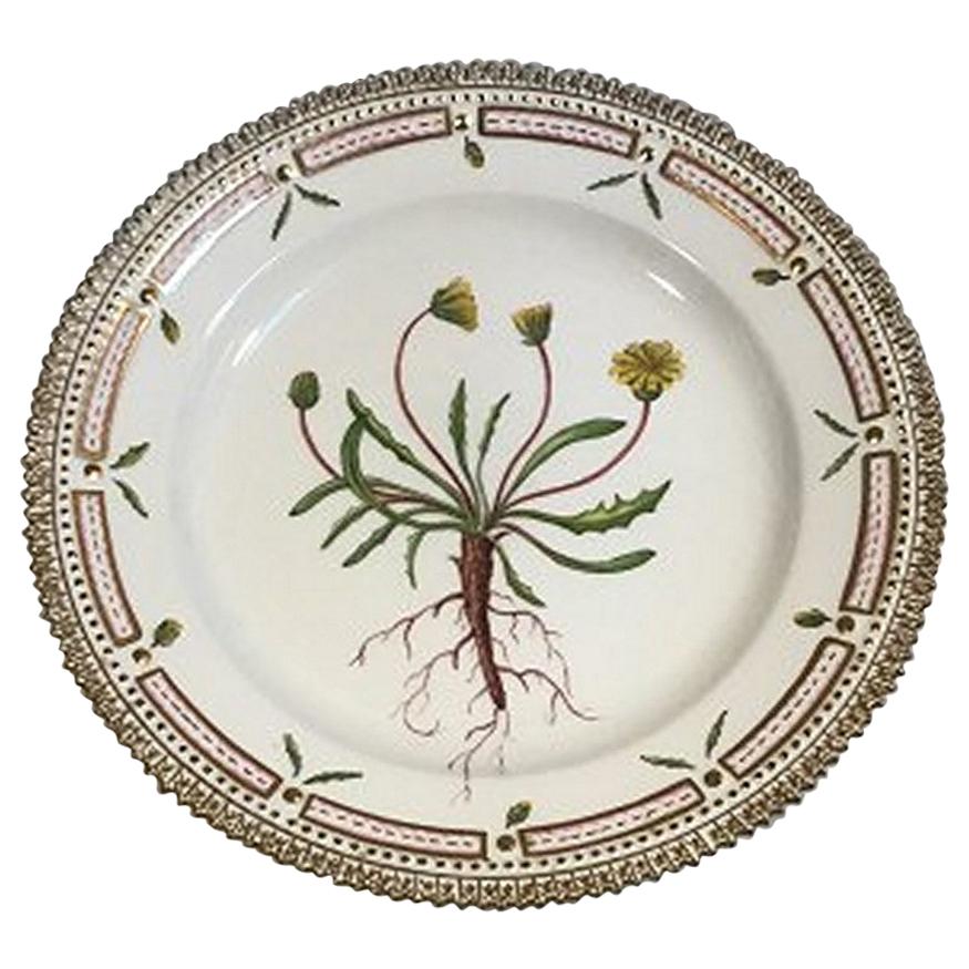 Royal Copenhagen Flora Danica Lunch Plate No 20/3550 For Sale
