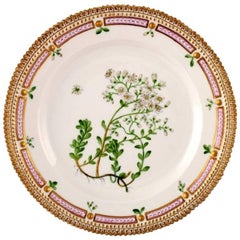 Royal Copenhagen Flora Danica Lunch Plate Number 20/3550